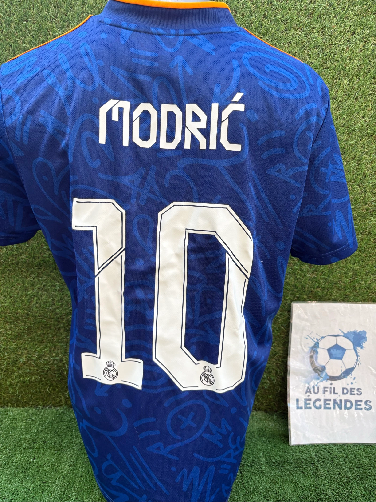 Maillot modric Real Madrid 